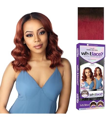 Amazon.com : Sensationnel WHAT LACE 13x6 Wigs - Cloud 9 Synthetic