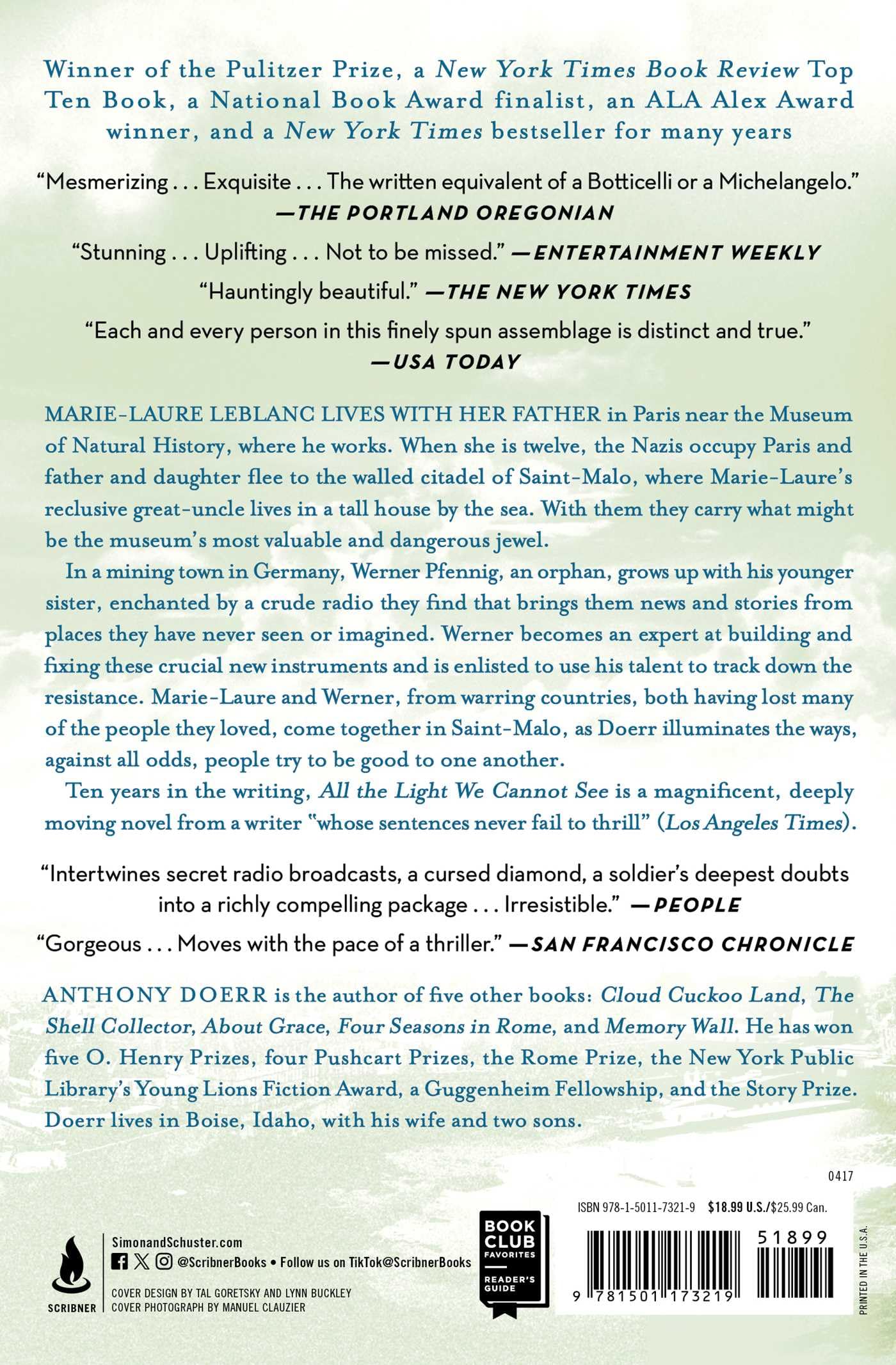 All the Light We Cannot See: A Novel