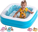 Inflatable Baby Pool for Toddlers