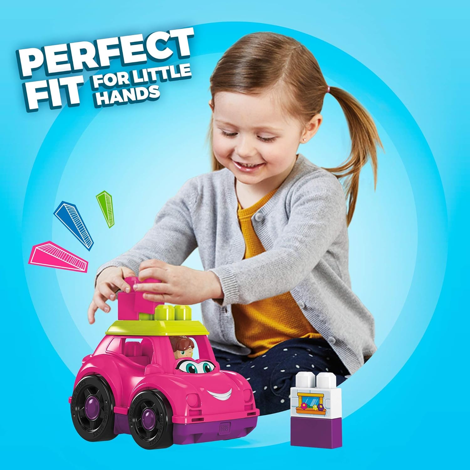 mega bloks catie convertible