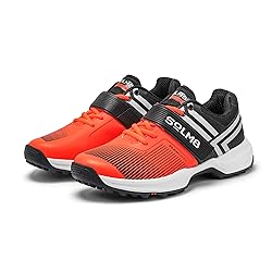 SOLM8 S8 Cricket Shoes - Rubber Spikes Professional