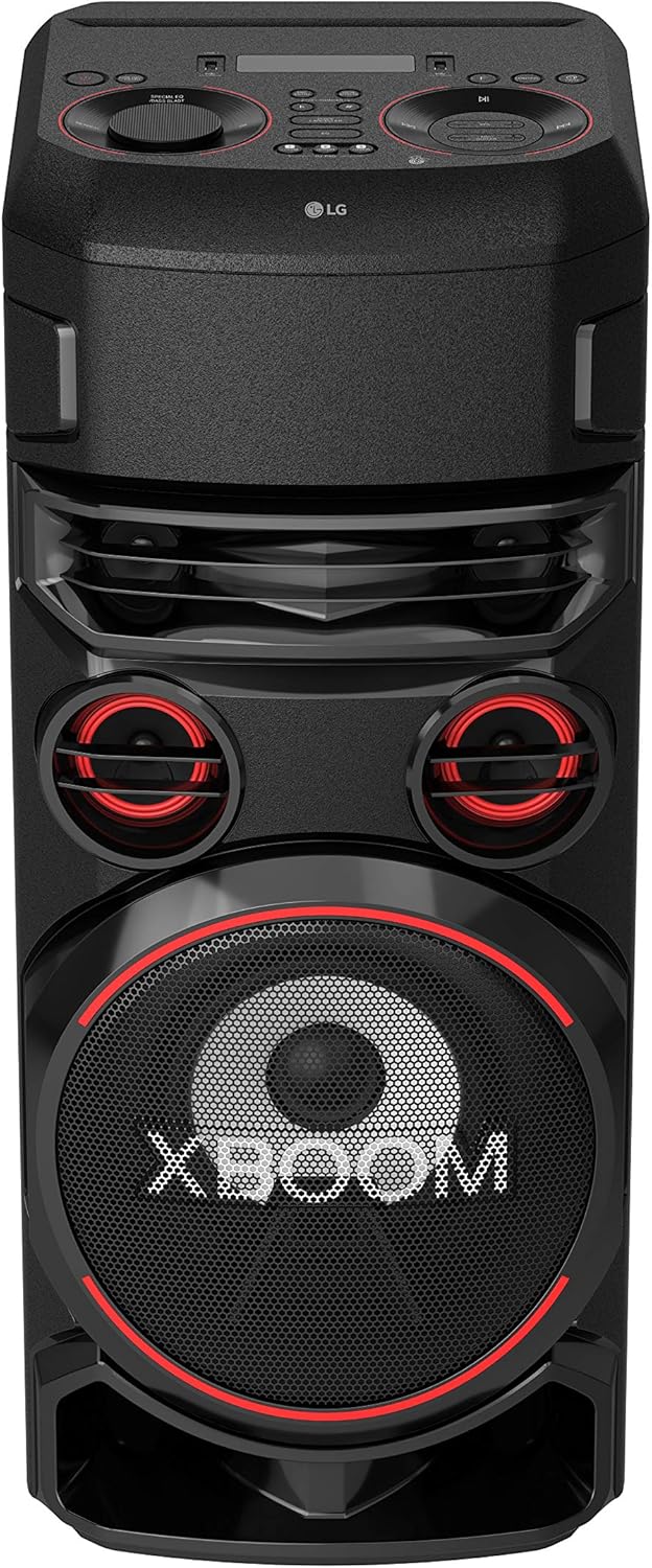 LG RN7 XBOOM Audio System with Bluetooth and Bass Blast