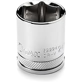 Titan 62224 24mm 1/2" Drive 6 Pt. Socket