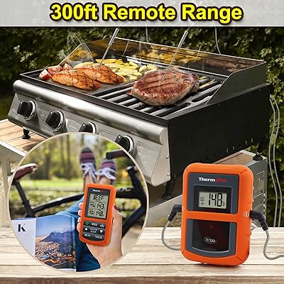 thermopro tp20 bluetooth digital thermometer