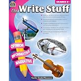 Teacher Created Resources The Write Stuff, Grade 6