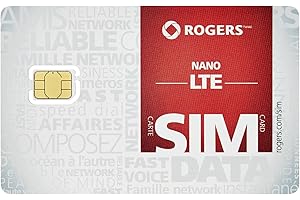 Rogers LTE Nano SIM Card