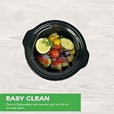 Hamilton Beach Mighty Mini 1.8L Slow Cooker HBSC020S 90W Removable Bowl view 6