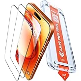 TORRAS Diamond Shield for iPhone 17 Pro Max Screen Protector [9H+ Military-Grade Protection & Longest Durable] Screen Protect