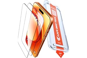 TORRAS Diamond Shield for iPhone 17 Pro Max Screen Protector [9H+ Military-Grade Protection & Longest Durable] Screen Protect