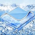 inhand Cooling Blanket Twin Size (60"x80"), Cooling Blankets for Hot Sleepers, Absorbs Heat to Keep Adults Cool for Summer Nights Sweats, Thin Cold Lightweight Blanket for Couch Bed, All Season Use