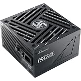Seasonic Focus V4 GX-1000-1000W - 80+ Gold - Full-Modular - ATX Form Factor - Premium Japanese Capacitor - 10 Year Warranty - Nvidia RTX 30/40 Super &amp; AMD GPU Compatible - (Ref. SRP-FGX102-A5A32SF)
