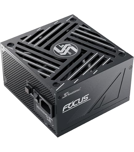 Amazon.com: Seasonic Focus GX-1000-1000W - 80+ Gold - ATX
