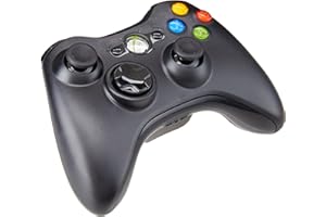 Xbox 360 Wireless Controller - Glossy Black