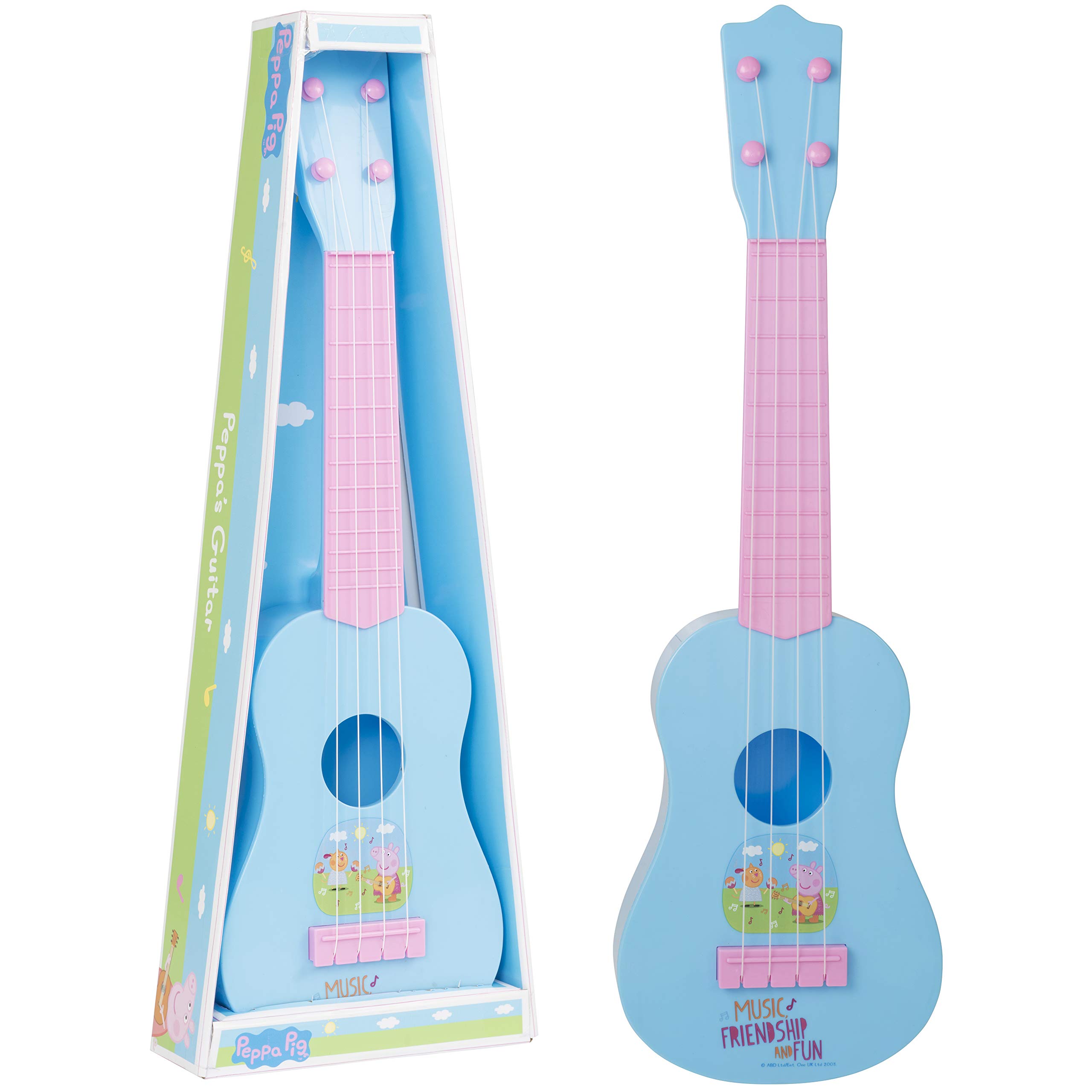 HTI Peppa Pig Acoustic Guitar