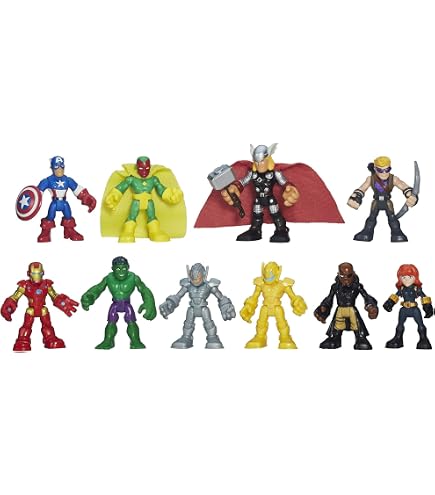 thumbnail interactive-video image 1 of Marvel Super Hero Squad X-Men Mysterio Action Figure - Imaginext/Playskool Style (Used) 1 of 3