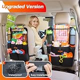 SURDOCA Car Seat Organizer With Tablet Pocket 11 inch Waterproof Kick Mat 8 view 2