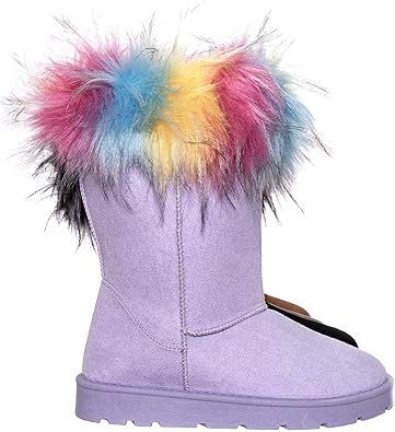 faux fur mukluks
