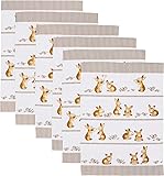 Amazon.de: Erwin Müller Geschirrtuch 3er-Pack mit Druckmotiv Einhorn