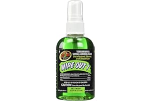 Zoo Med Laboratories SZMWO14 Wipe Out 1 Terrarium Cleaner, 4.25-Ounce