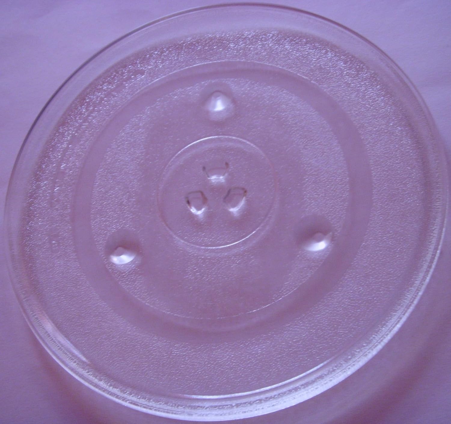 Microondas plato/Plato Giratorio/ - Plato de cristal para ...