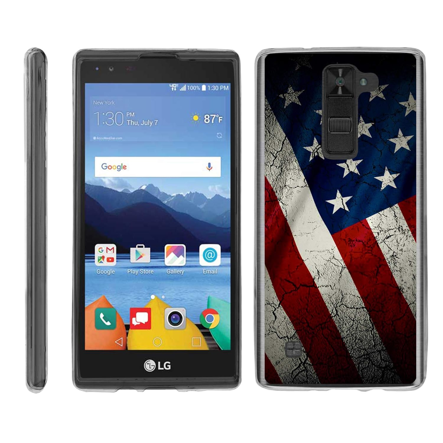 Best lg k8 v case pack