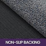 DEXI Dirt Trapper Door Mat Indoor 60x90 cm Grey-Blue Non-Slip Machine Washable view 6