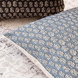 Foindtower Set of 2 Decorative Neutral Floral Print