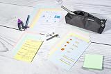 Exacompta Bristol Squared & Punched Record Cards 100 x 150mm Pack 100 view 4