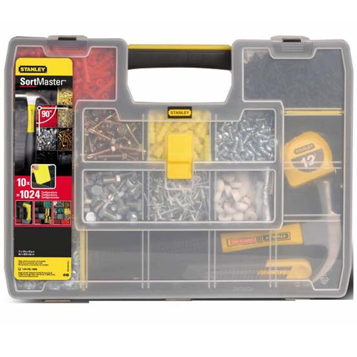 Stanley Sortmaster Organiser Box Storage Tool Case Screws Hammers etc