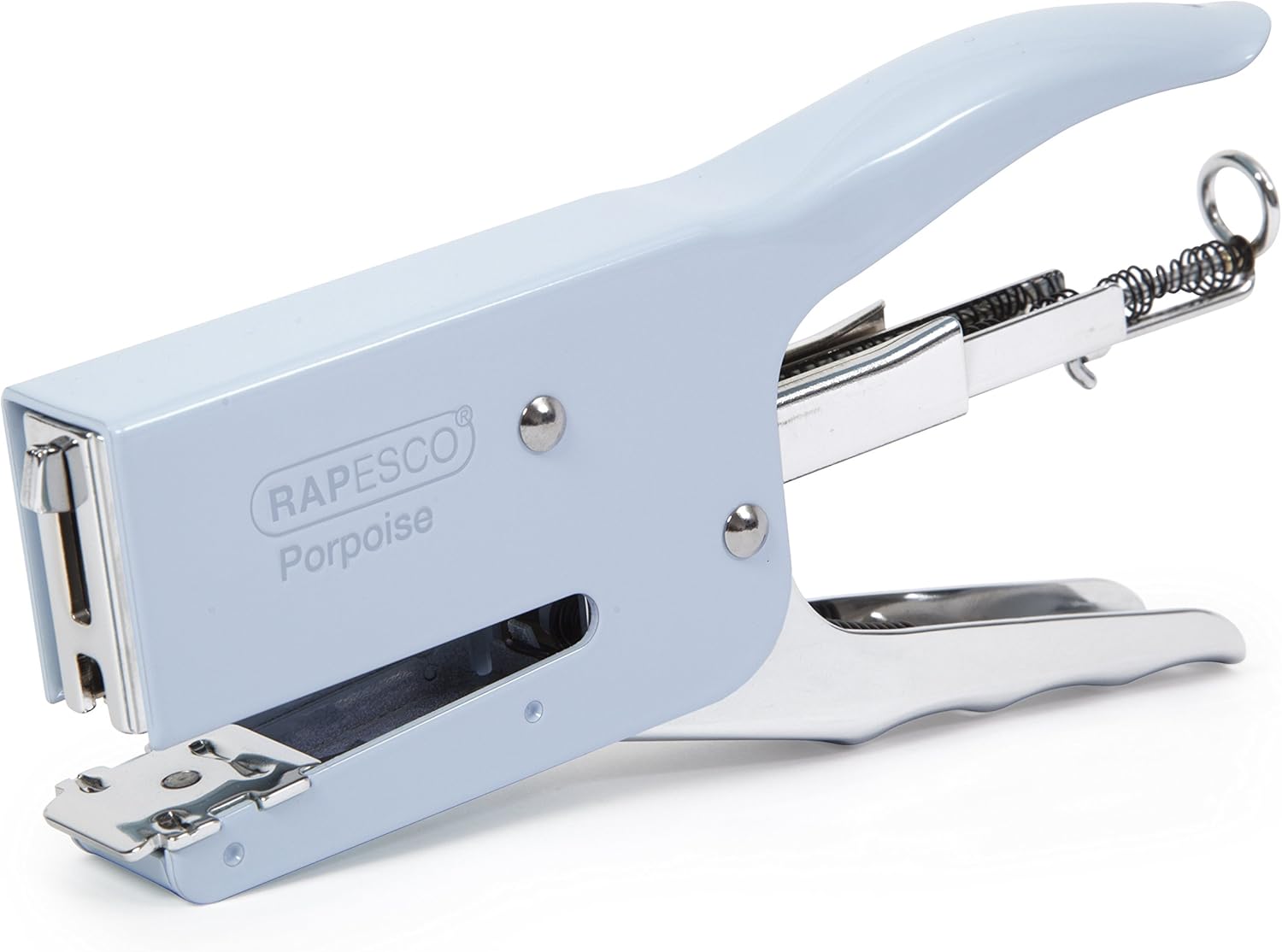 Rapesco Porpoise Packaging Plier Stapler, Uses 26 and 24 Type 1/4"- 5/16" Staples, Metal (R81000A3) : Office Plier Staplers : Office Products