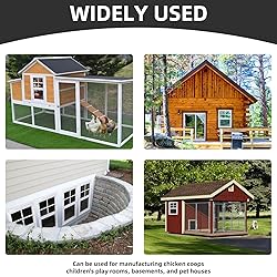 Shed Windows 2 Pack 18" W x 27" H Flush Mount White