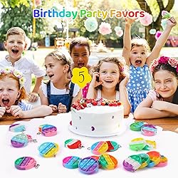 DODOLOL 30 Pack Kids Party Favors Fidget Toys Bulk
