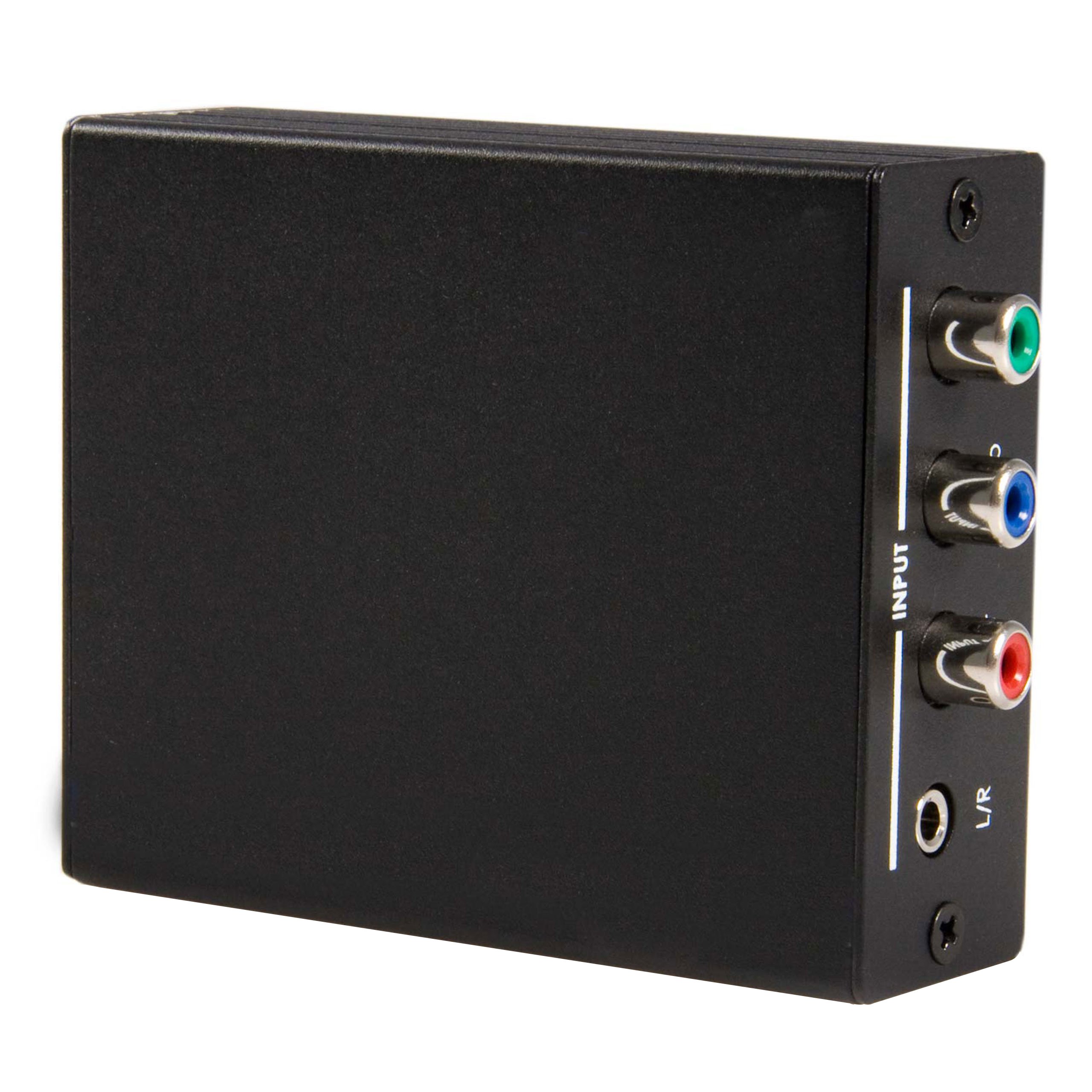 StarTech.com Converge A/V Component with Audio to HDMI® Format Converter - Video converter - HDMI ( HDCP ) (CPNTA2HDMI)