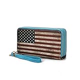 MKF Collection USA Wristlet Wallet for