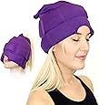 Headache and Migraine Relief Cap - A Headache Ice Mask or Hat Used for Migraines and Tension Headache Relief. Stretchy, Comfortable, Dark and Cool (by Magic Gel)