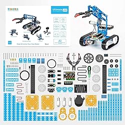 Makeblock mBot Ultimate Robot Kit, 10-in-1 Coding