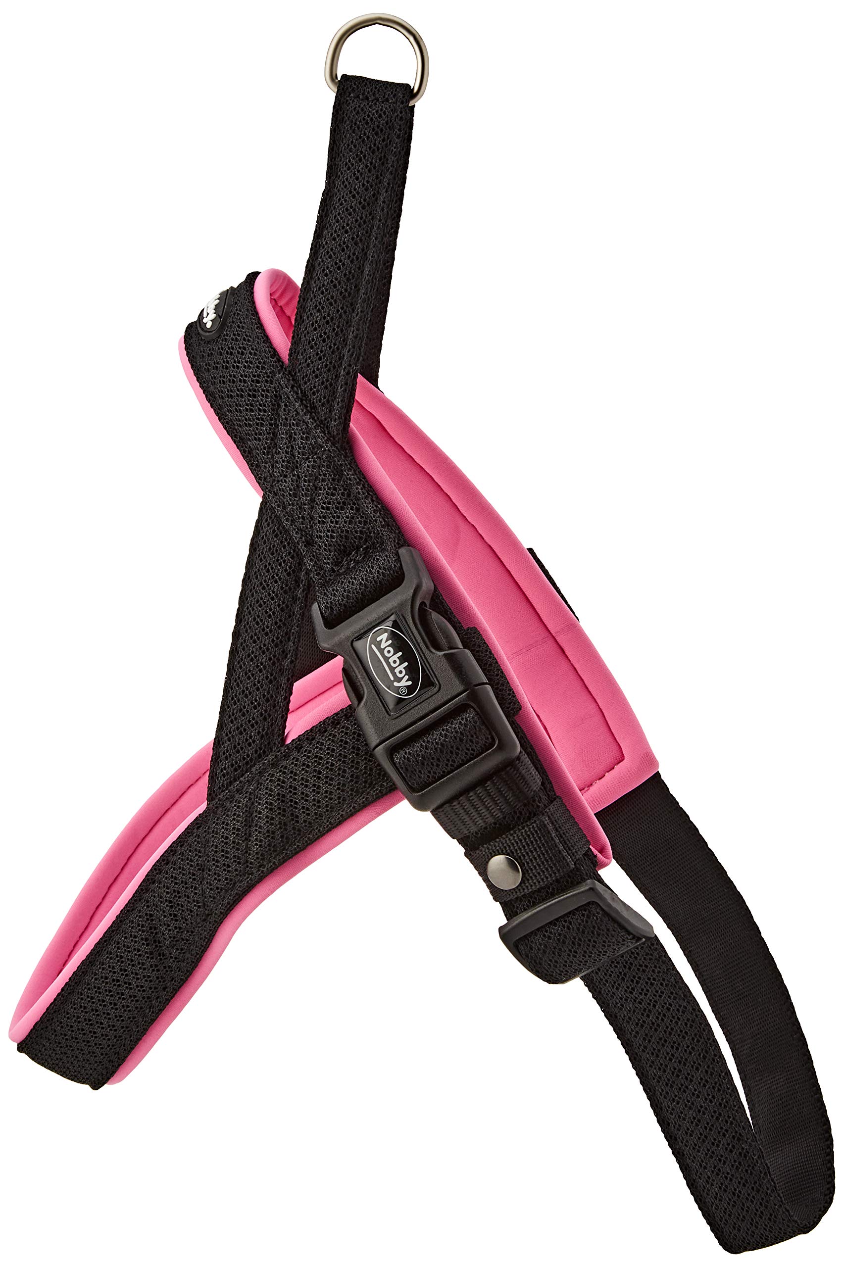 Nobby Preno Mesh Norwegian Harness, 50 - 64 cm+42 cm/25 - 35 mm, Pink