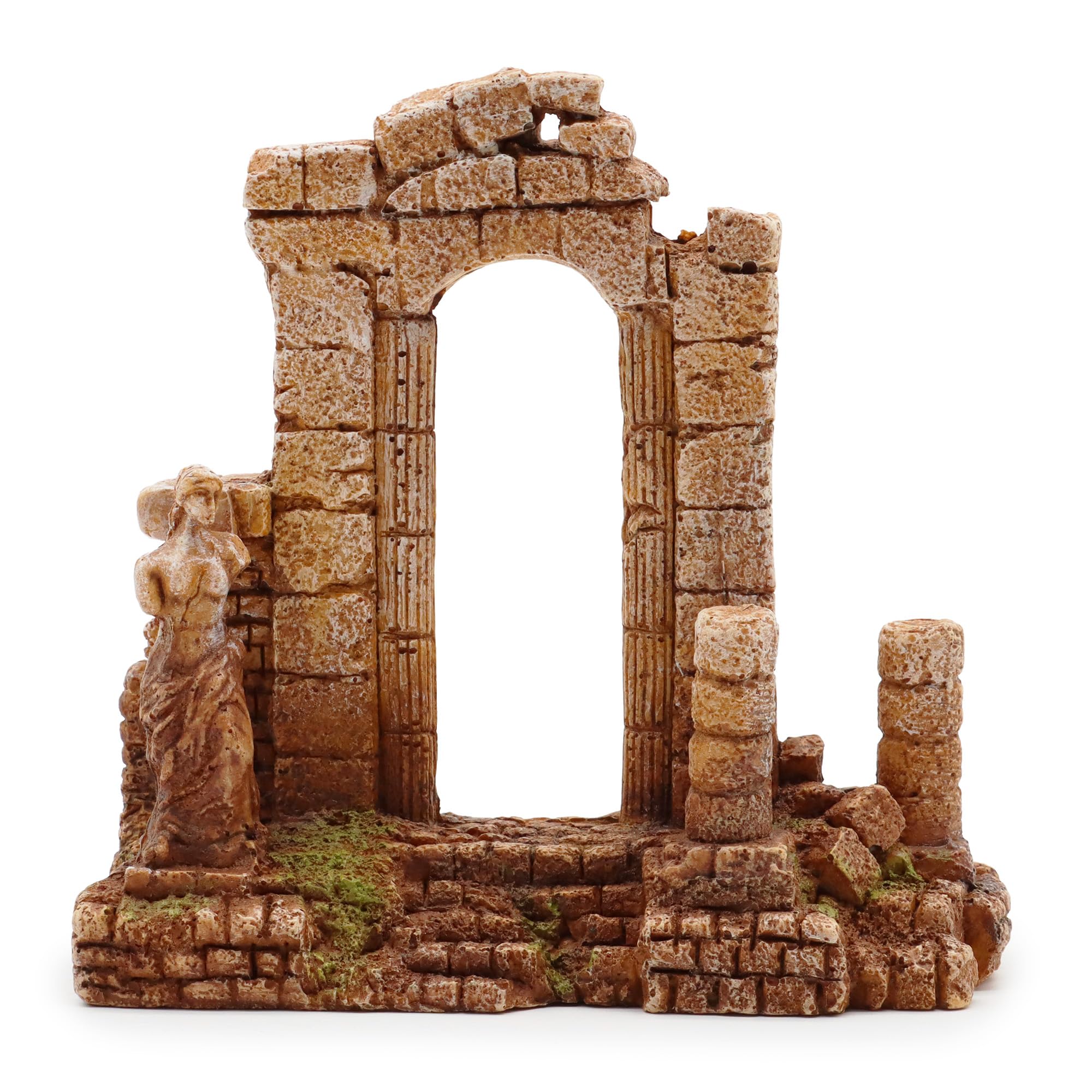 WAVE Greek Arc Aquarium Ornament