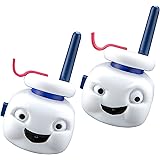 eKids Ghostbusters Toy Walkie Talkies, Static Free and Extended Range Two Way Radios for Kids Aged 3 and Up, Designed for Fan