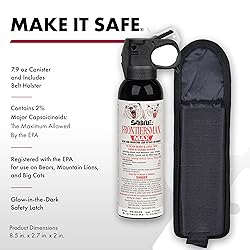 SABRE Frontiersman MAX Bear Spray – 40 ft