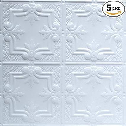 Amazon Com Shanko W321lig Pattern 321 Pressed Metal Lay In Grid