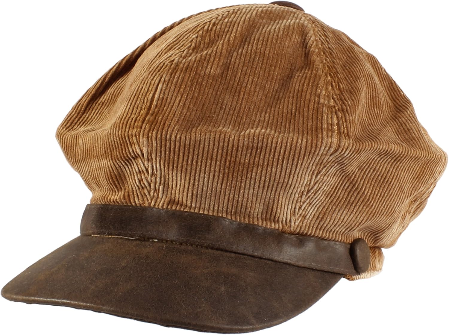 corduroy flat cap