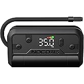 NOCO Air AL5: UltraFast 5A Cordless Tire Inflator – Portable Battery-Powered Air Compressor Pump – 17 SLPM Airflow Inflates 0–40 PSI in 7 Minutes – Digital Gauge + Auto-Shutoff