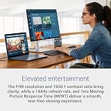 Dell S2425HSM 24 Monitor 1080p 144Hz IPS 1ms FreeSync 99% sRGB view 2