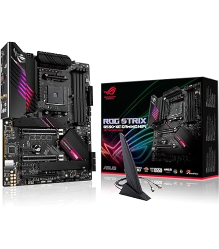 Amazon.com: ASUS ROG Strix B550-F Gaming Motherboard Gaming