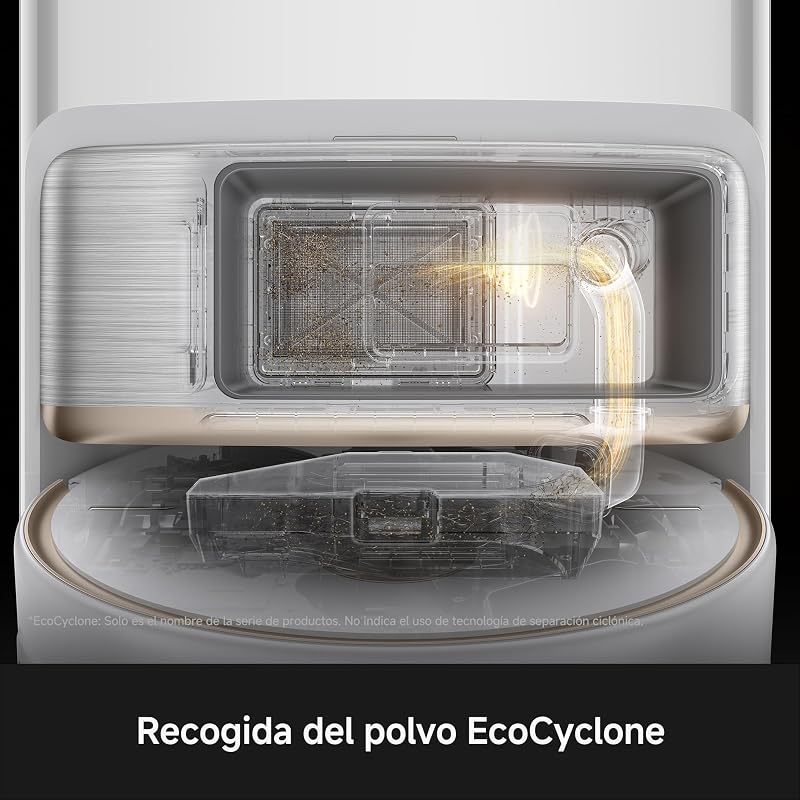 dreame V70 Ultra Complete, Aspirador Robô, Branco