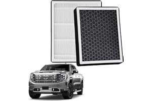 NWGL Sierra Cabin Air Filter, CF11809 Cabin Air Filter Air Conditioner with Activated Carbon Replacement GMC SIERRA 2014-2018,Chevrolet Silverado 2014-2022.