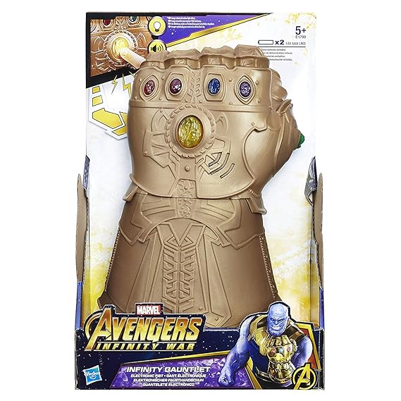 thanos hand toy amazon