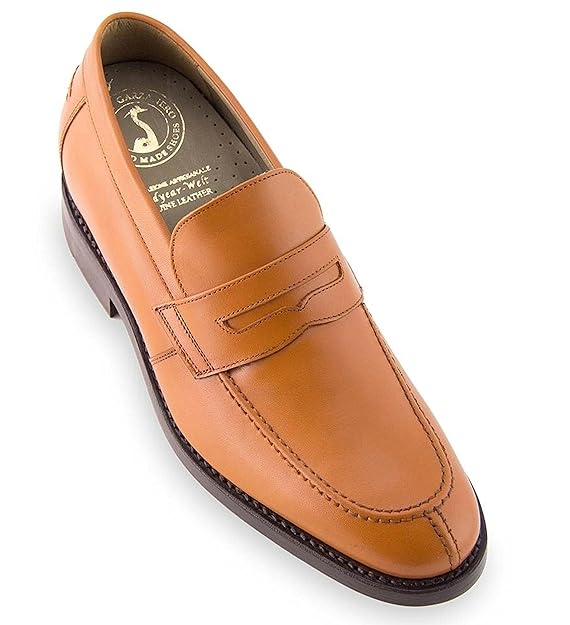 Masaltos Schuhe Herrenschuhe Die auf Unsichtbare Weise Ihre Körpergrösse bis zu 7 cm Erhöhen. Herrenschuhe mit Verstecktem Ab