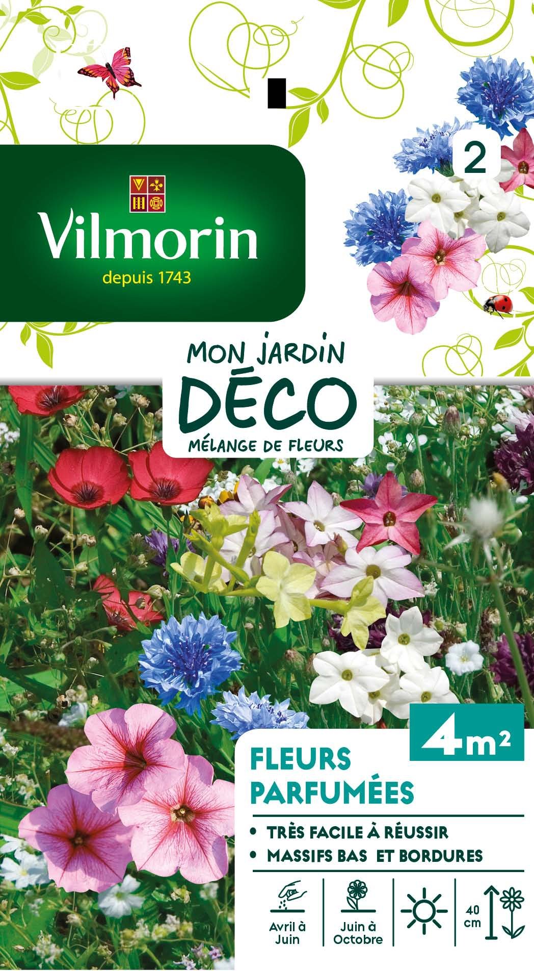 Vilmorin 5862942 Scented Flower 90 x 2 x 160 cm Multi-Coloured